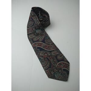 Cape Cod Men's Necktie Classic Paisley Prof Office Business Formal